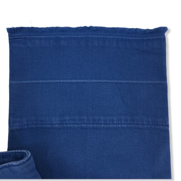Joe’s Jeans The Jane Blue Cabana High Rise Crop Size 24 NWT - Picture 3 of 11